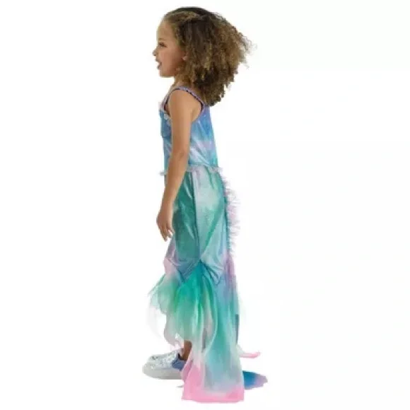 New! Kids' Ariel Costume - The Little Mermaid Movie 2023 Child Medium 8-10 - Picture 2 of 6